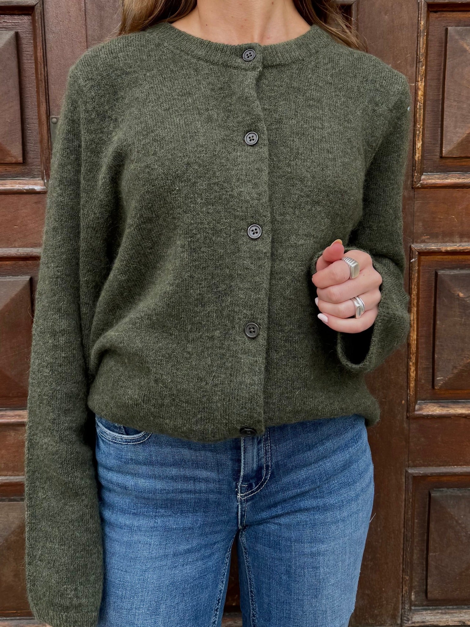 SLFLULU Knit Cardigan - Kalamata